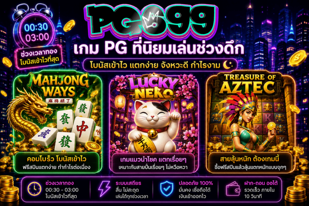 pg699 เกม PG
